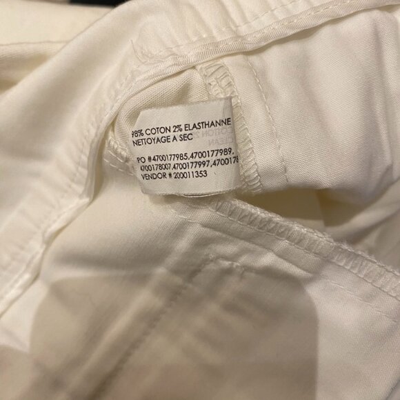 Club Monaco White amber shorts - Picture 4 of 4